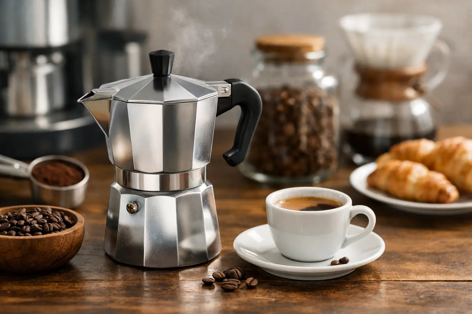 Cafetera italiana Magefesa: cómo elegir bien