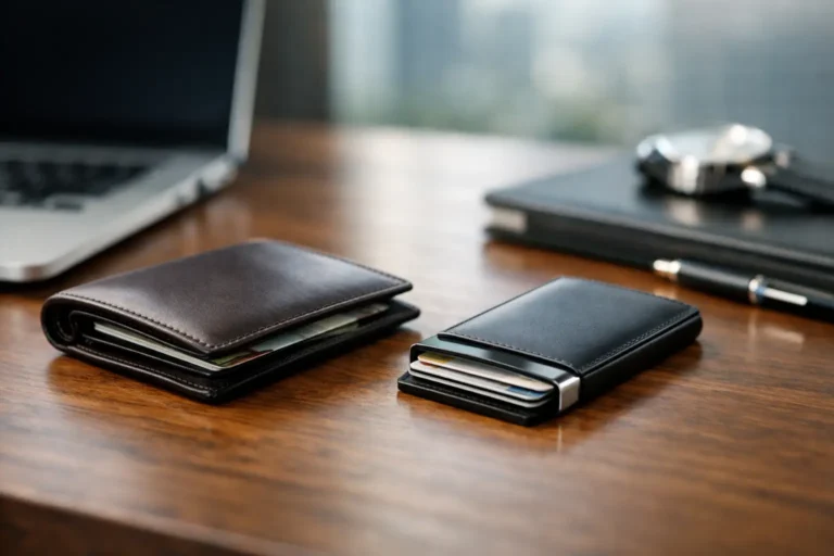 Cartera o tarjetero ejecutivo: cuál elegir