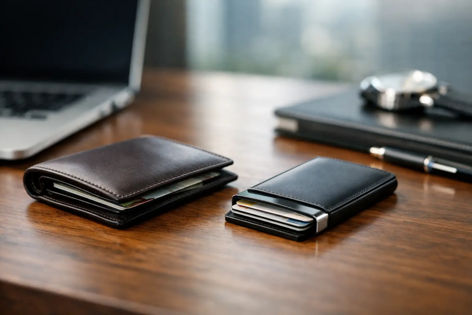 Cartera o tarjetero ejecutivo: cuál elegir 1 Cartera o tarjetero ejecutivo: cuál elegir