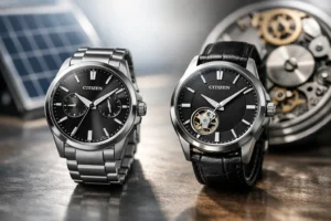 Citizen Eco Drive vs automático: cuál conviene