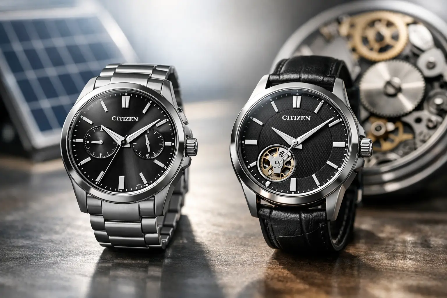 Citizen Eco Drive vs automático: cuál conviene 1 Citizen Eco Drive vs automático: cuál conviene