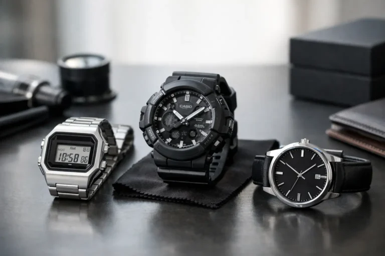 Cómo elegir reloj Casio original sin fallar