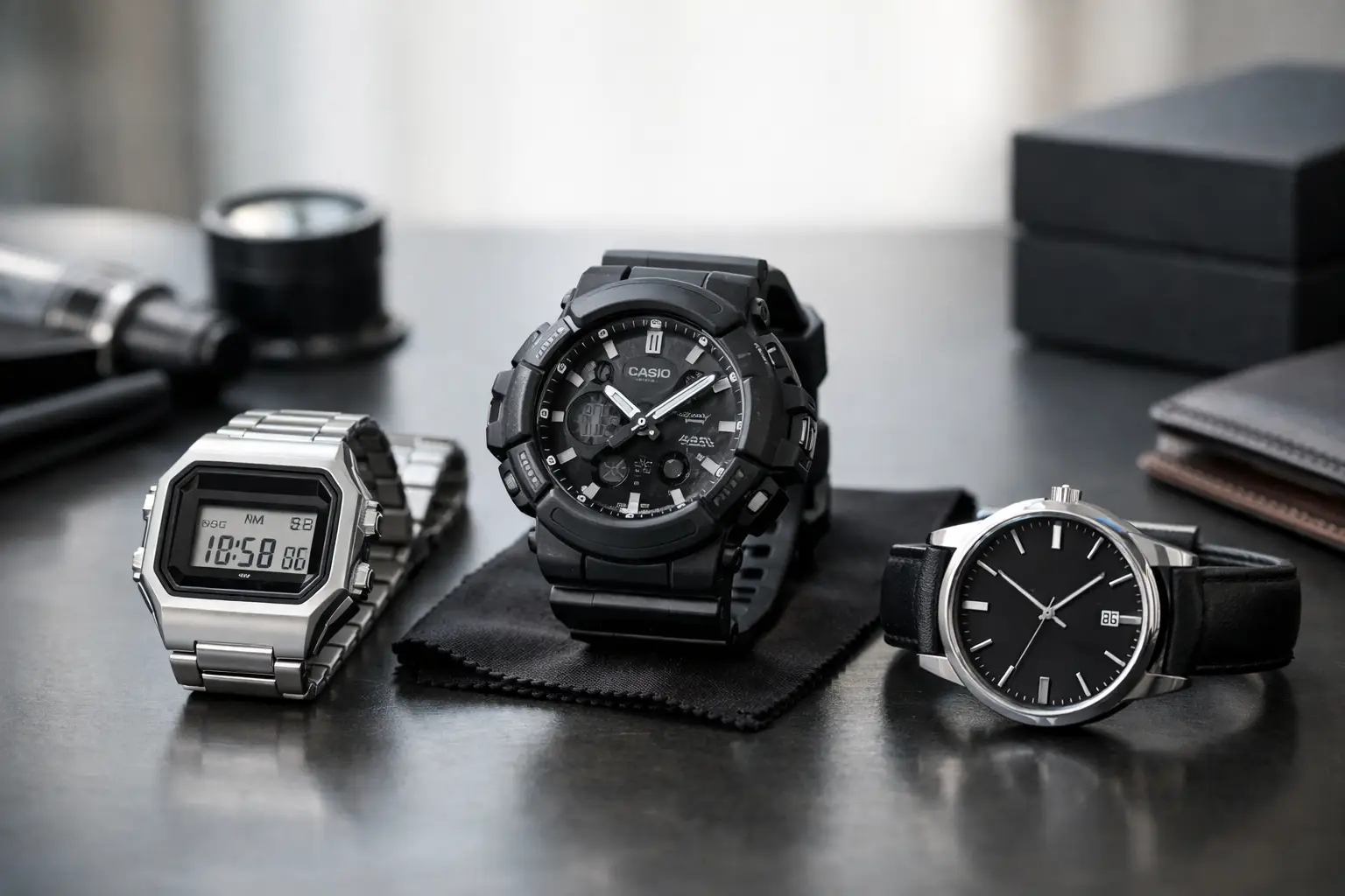 Cómo elegir reloj Casio original sin fallar 1 Cómo elegir reloj Casio original sin fallar