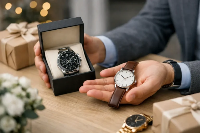 Cómo elegir reloj para regalo sin fallar