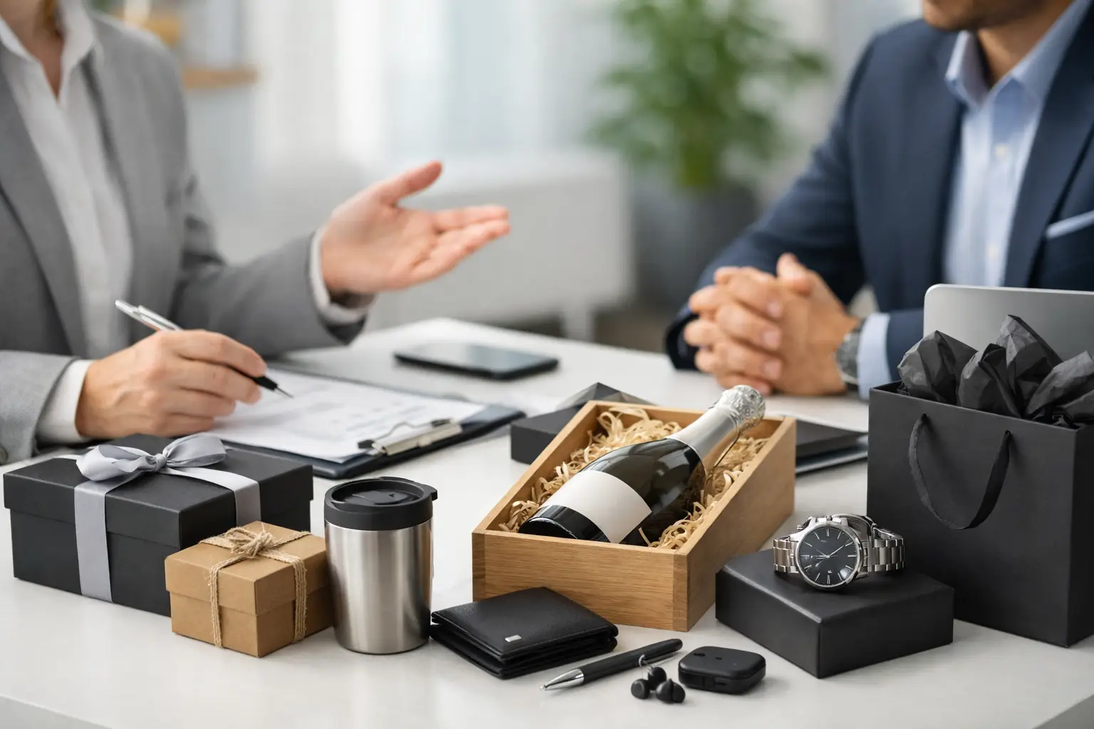 Cómo elegir un proveedor de regalos empresariales