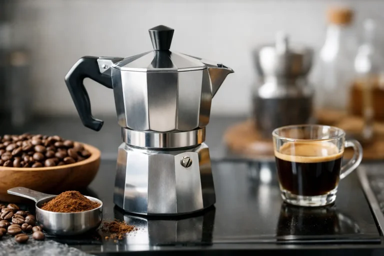 Cómo usar cafetera italiana sin errores