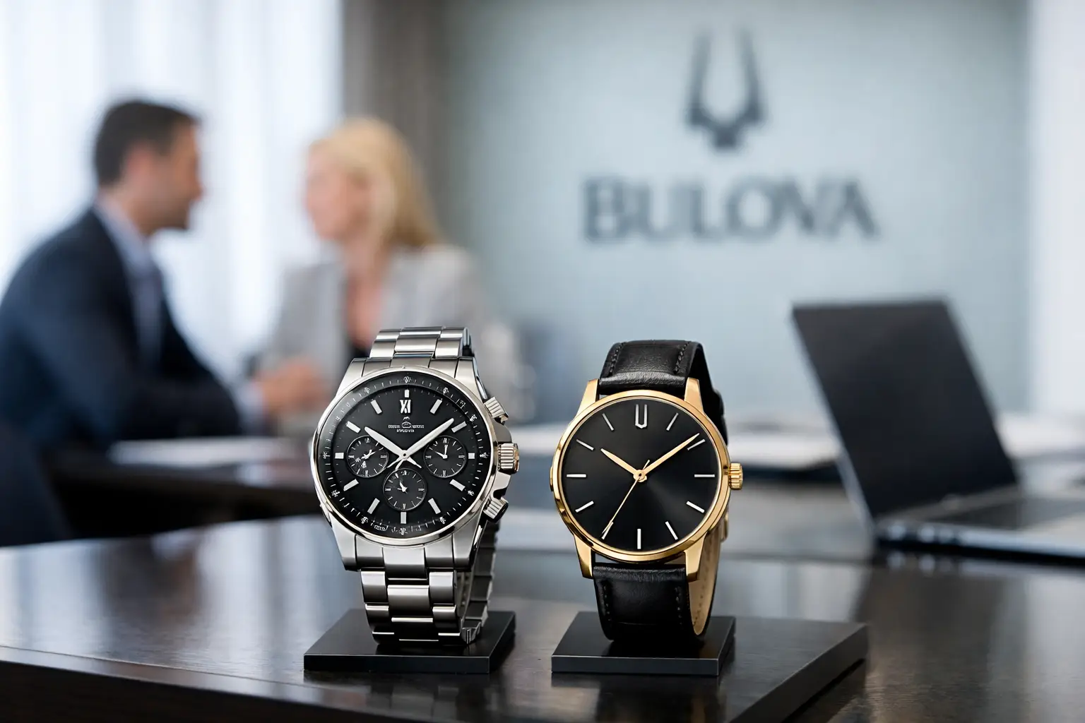Distribuidor oficial de relojes Bulova para empresas