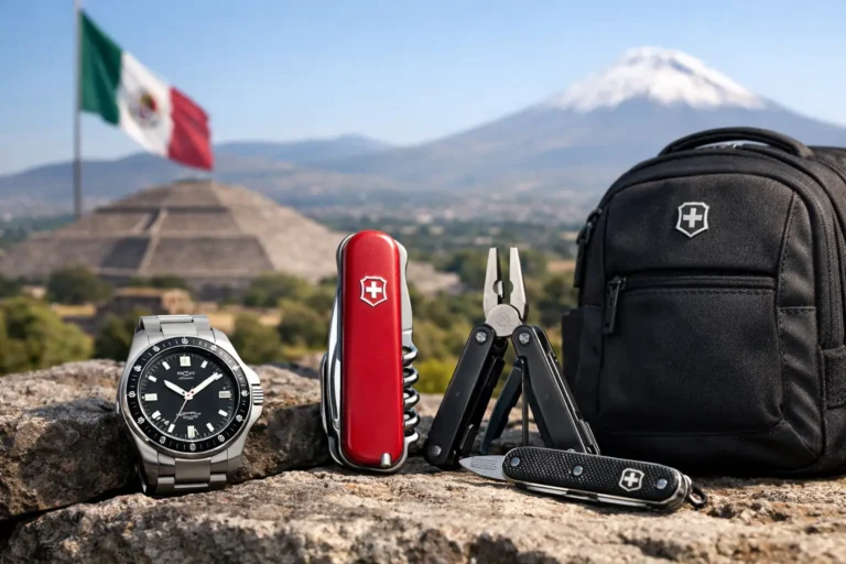 Distribuidor oficial Victorinox México