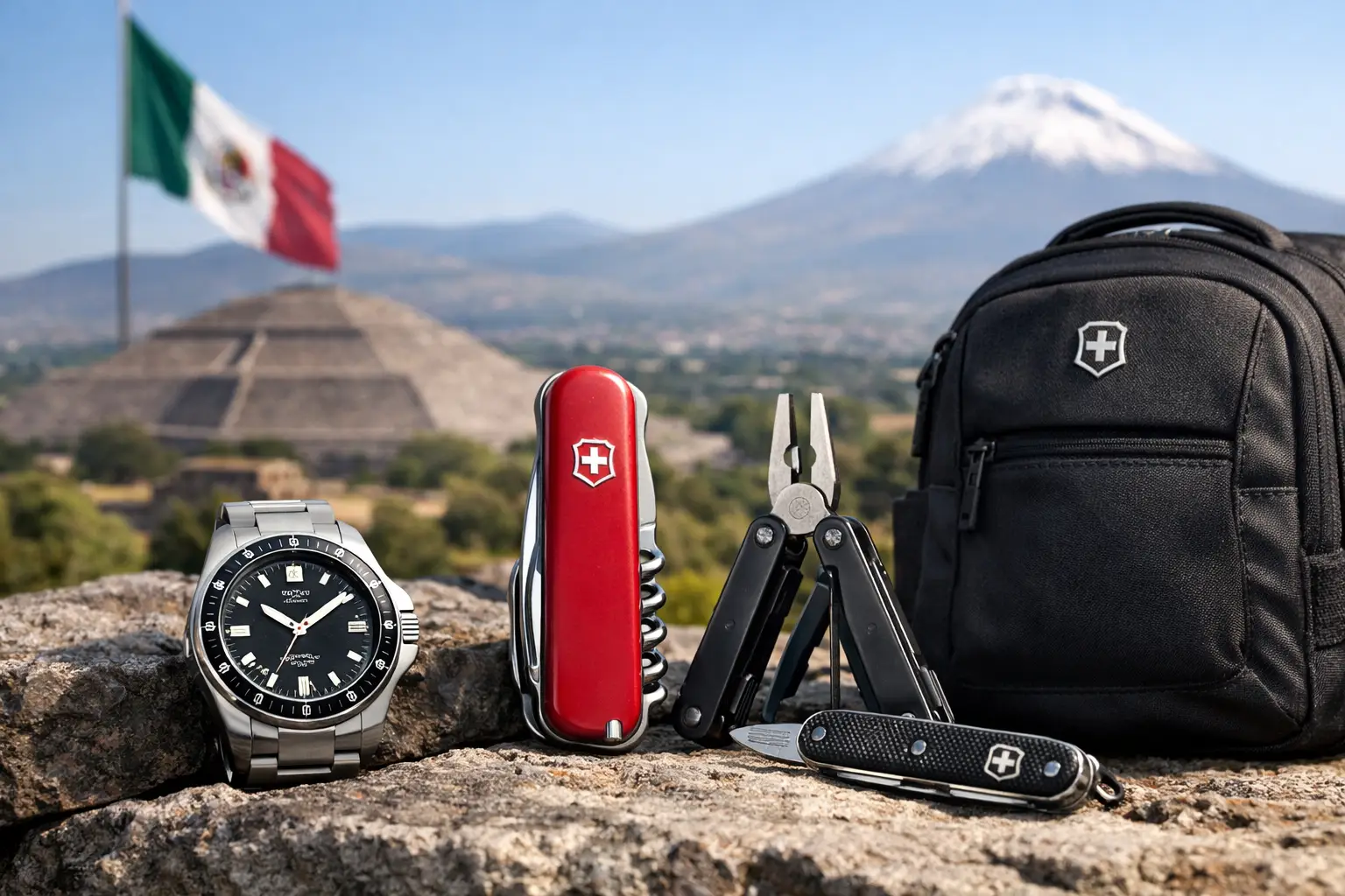 Distribuidor oficial Victorinox México