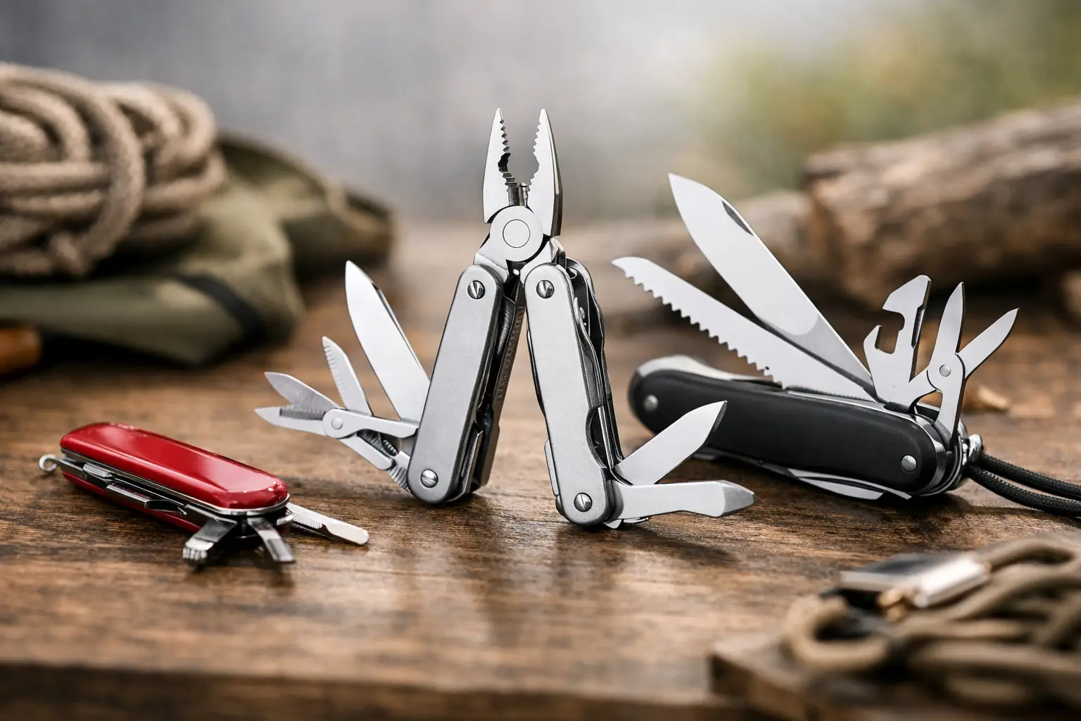 Herramienta multiusos Victorinox: cuál elegir