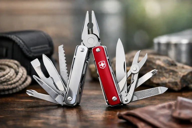 La multi herramienta Swiss Tool Victorinox