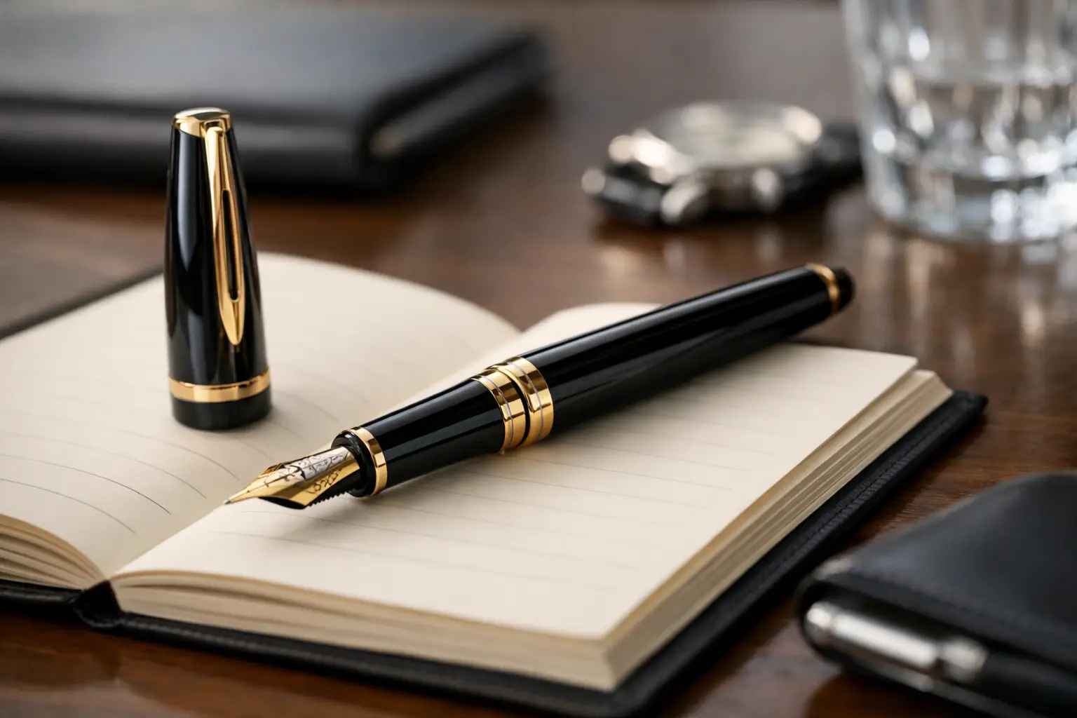 Pluma Waterman elegante: cómo elegir bien