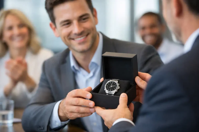 Reconocimientos con reloj corporativo: cuándo sí