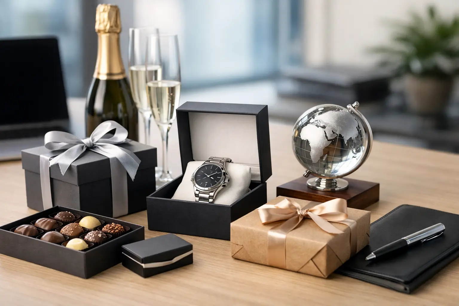 Regalos de aniversario empresarial que sí funcionan