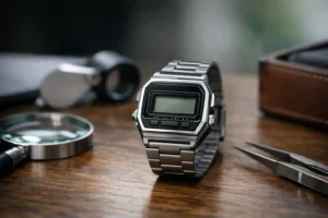 Reloj Casio vintage original: qué revisar