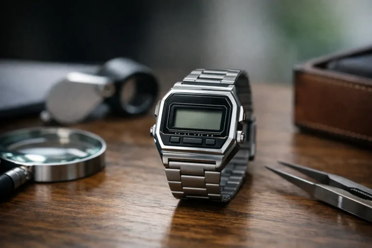 Reloj Casio vintage original: qué revisar