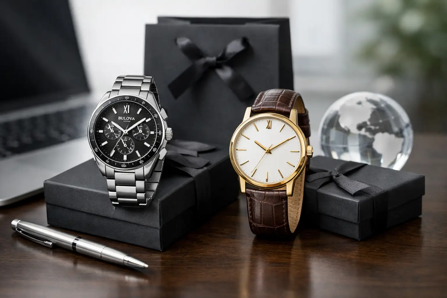 Relojes Bulova para regalos corporativos