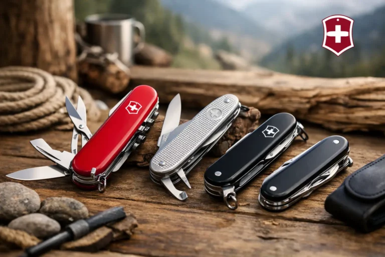 Todas las navajas Victorinox: cómo elegir bien